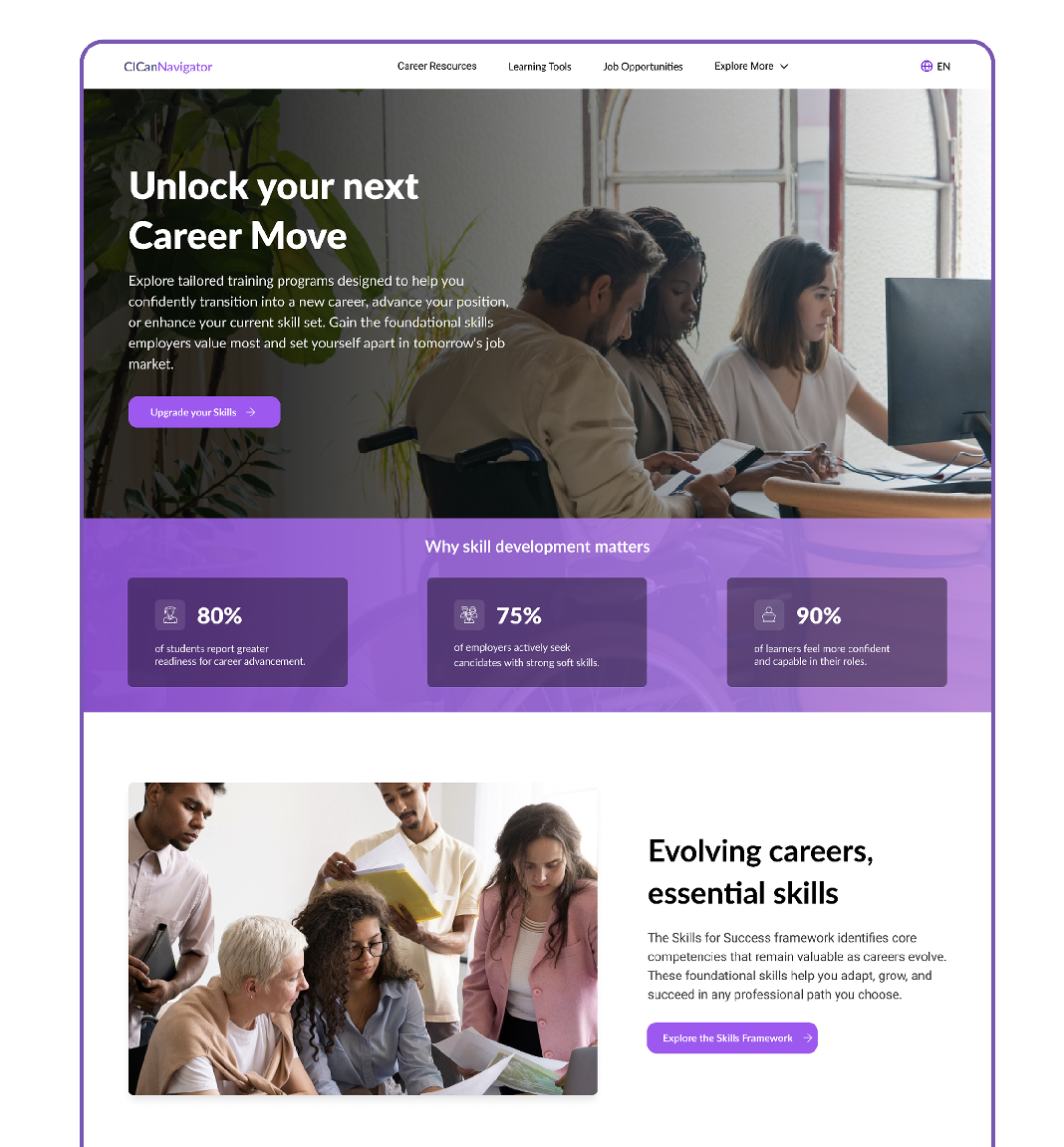 CICan Hackathon – Inclusive Platform Redesign